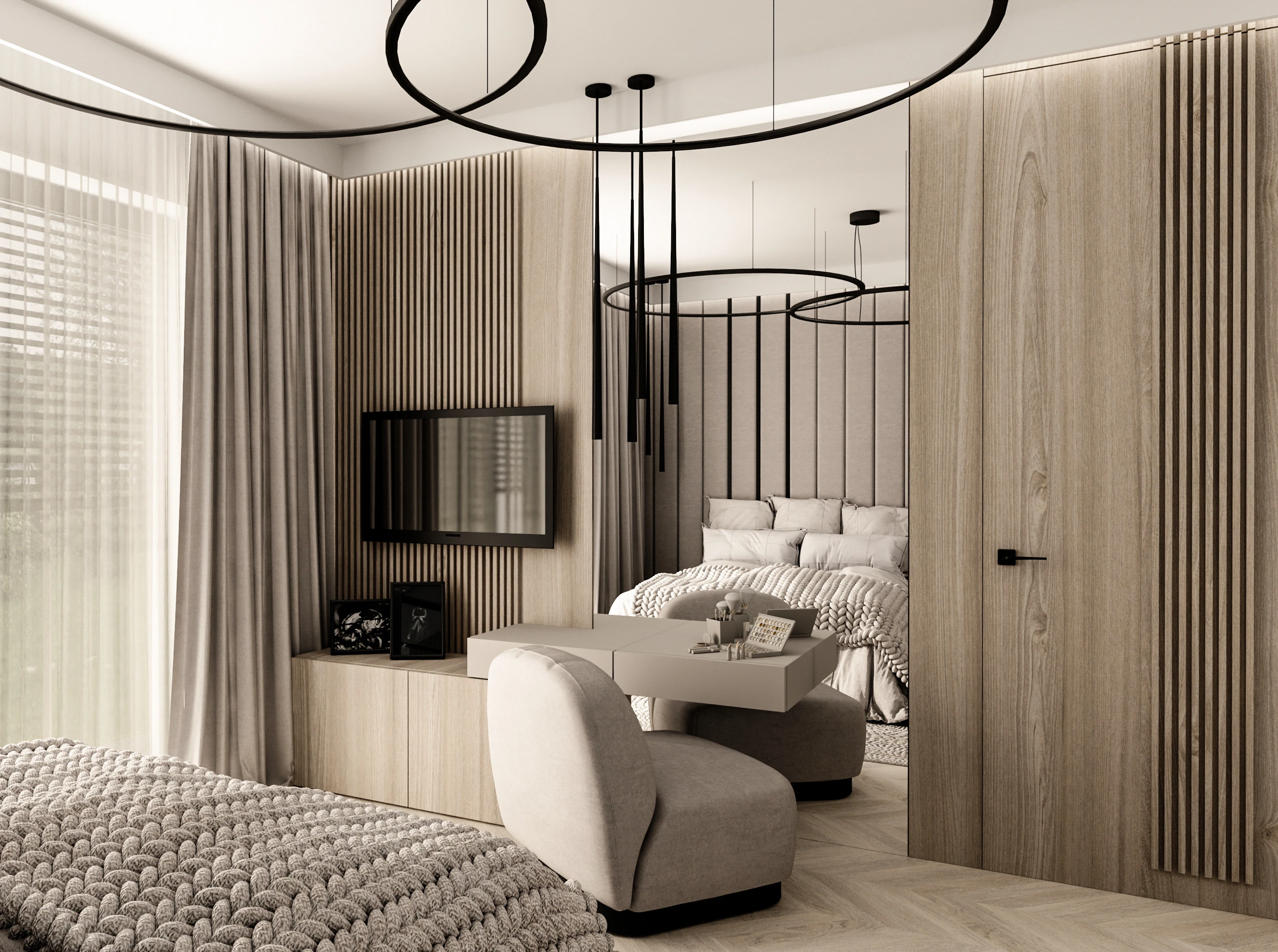 Aranżacja sypialni | Deco Studio