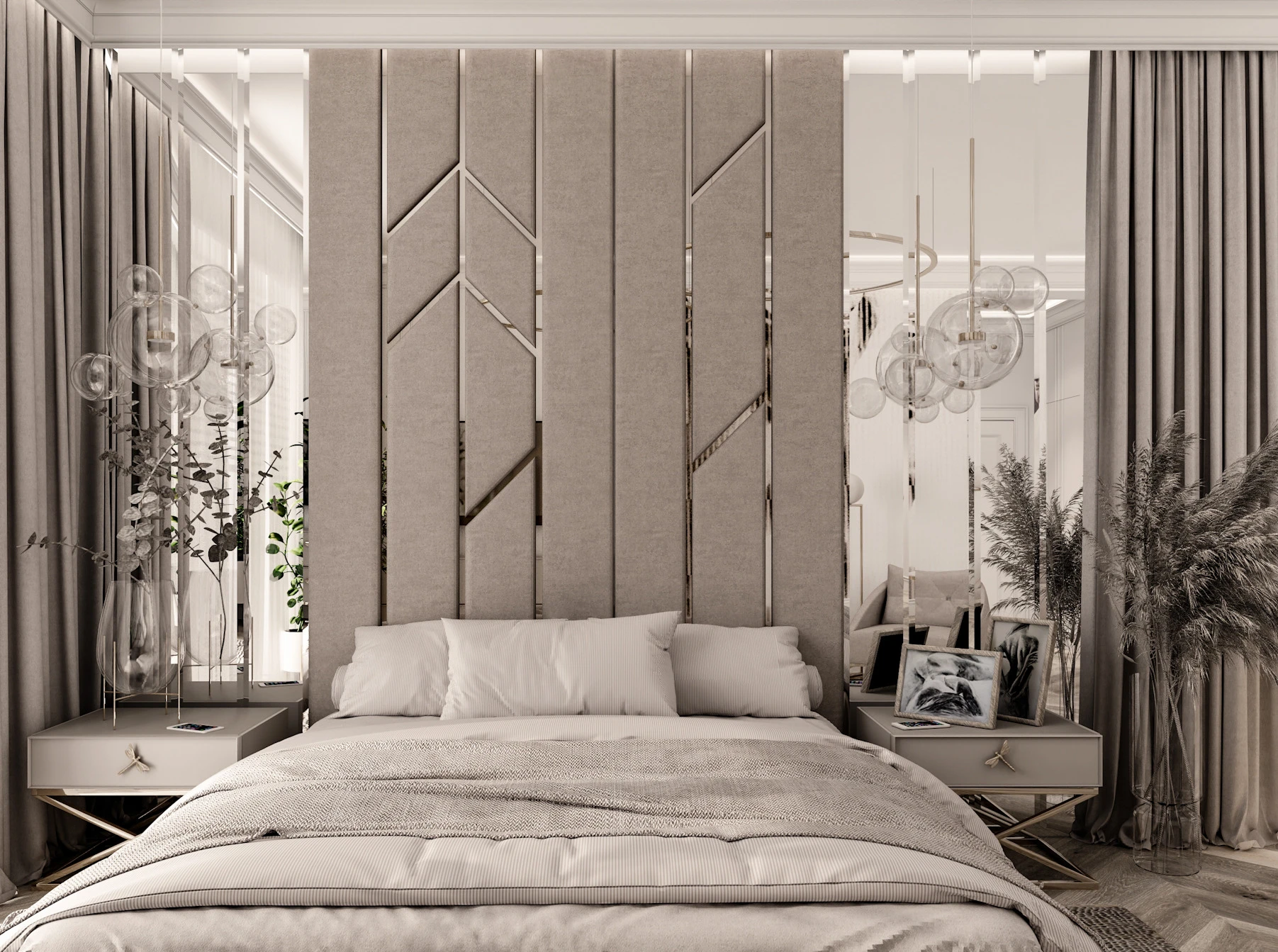 Sypialnia marzeń w stylu Modern Classic